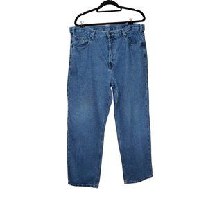 Full Blue Denim Bootcut Jean 38 x 30 EUC